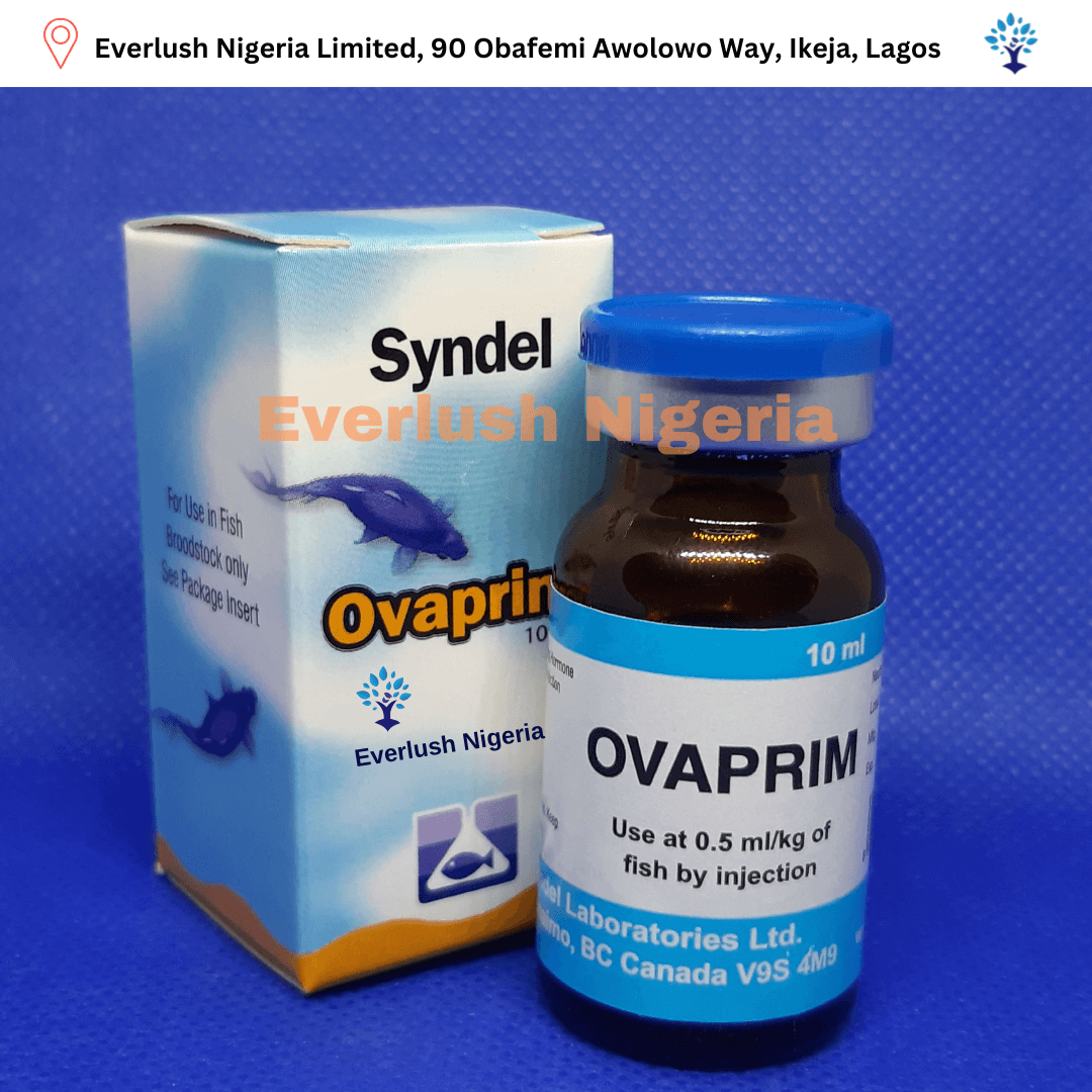 ovaprim fish spawning hormone