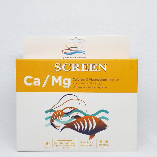 SCREEN Calcium and Magnesium Test Kit (Low Salinity) - Image 4