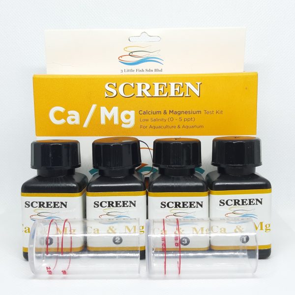 SCREEN Calcium and Magnesium Test Kit (Low Salinity)