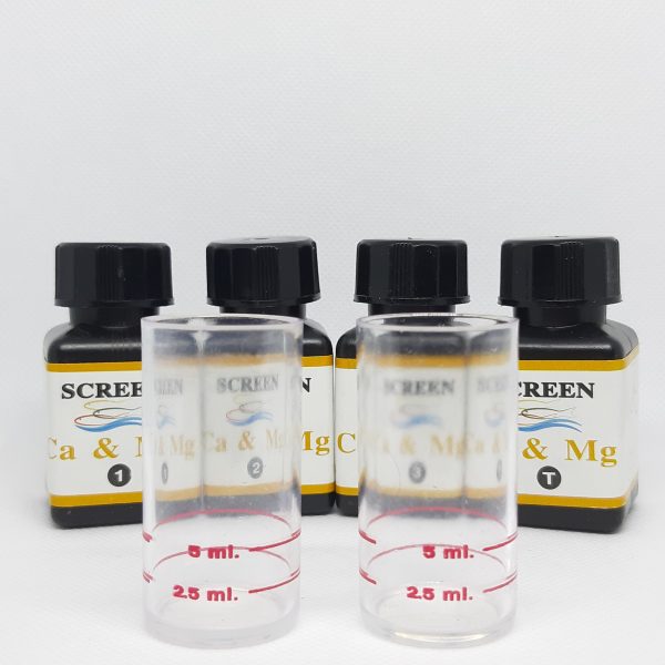 SCREEN Calcium and Magnesium Test Kit (Low Salinity) - Image 3