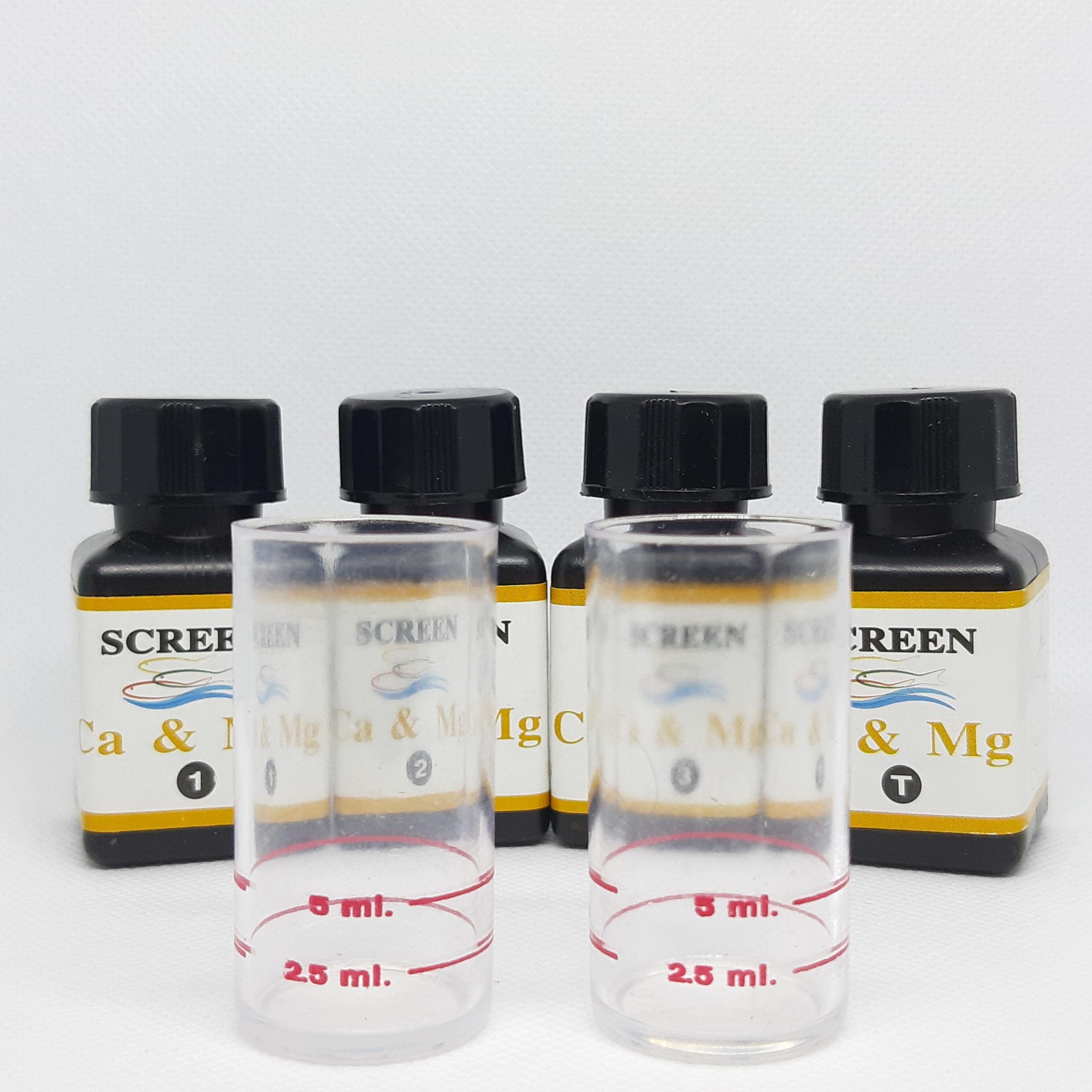 SCREEN Calcium and Magnesium Test Kit (Low Salinity) - Image 3