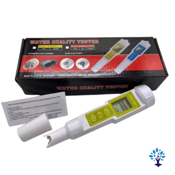 Digital Water TDS EC TEMP Tester - Image 2