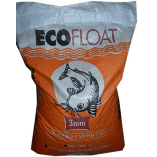 Ecofloat Extruded Catfish Feed 3mm-9mm - Image 2