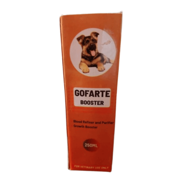 gofarte dog booster